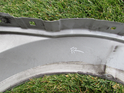 Audi TT Mk1 8N Fender, Right 8N08211068